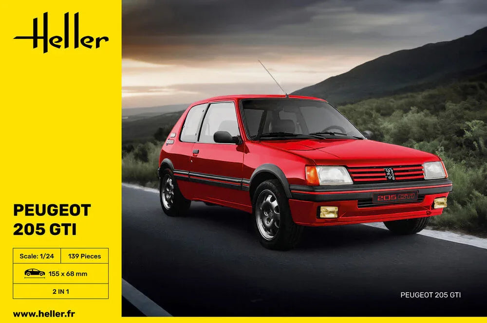 Peugeot 205 GTI - PremiumHobby
