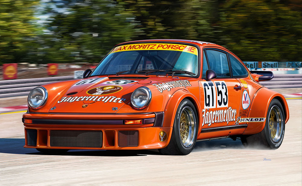 Porsche 934 RSR "Jägermeister