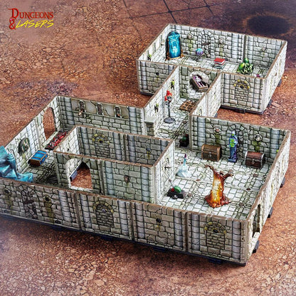 Dungeons & Lasers Starter Set: FANTASY - PremiumHobby