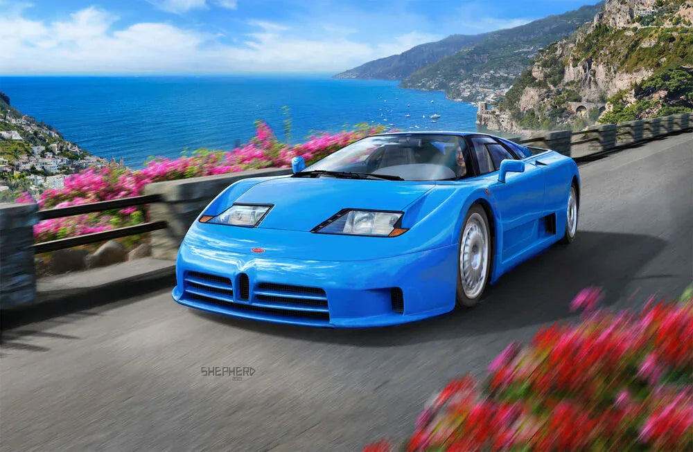 Bugatti EB110 - PremiumHobby