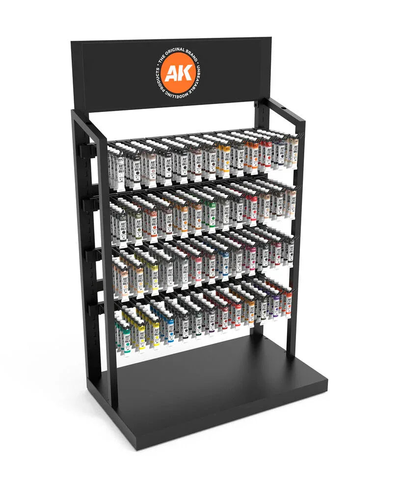 ABT 502 OILS DISPLAY - PremiumHobby