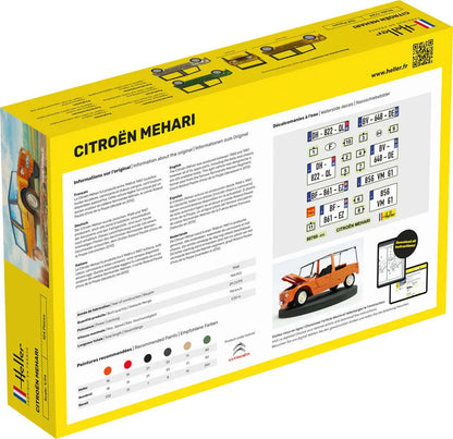 STARTER KIT Citroen Mehari - PremiumHobby