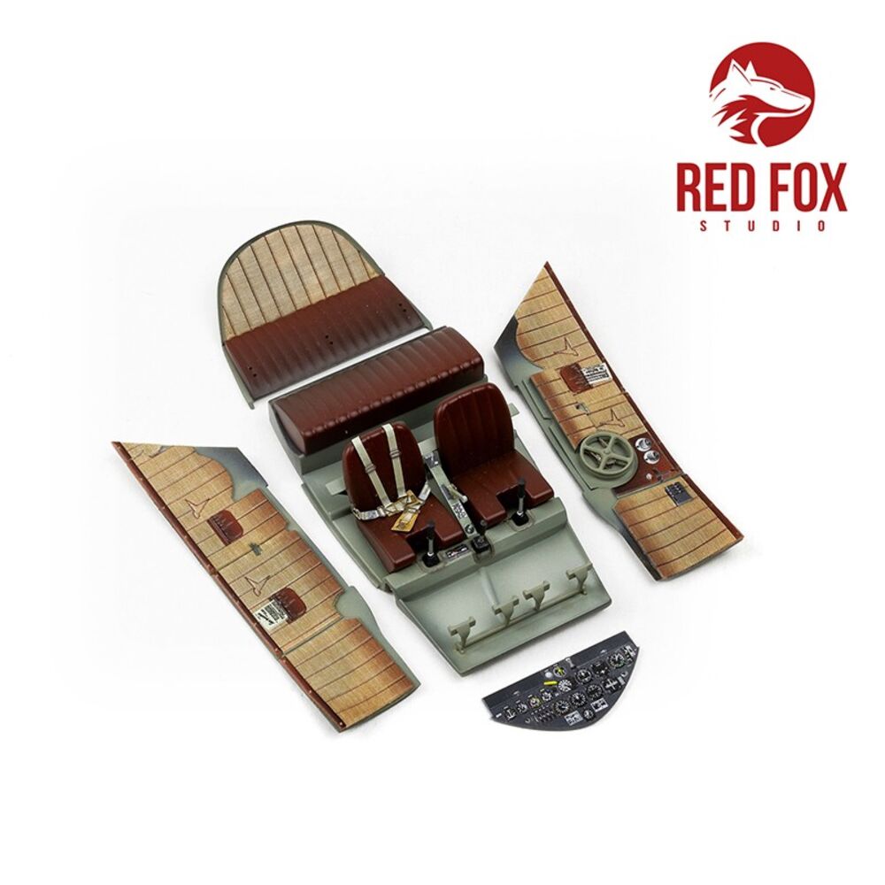 1/32 Bf 108 Taifun Updated (Full Interior) (for Eduard kit)