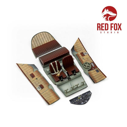 1/32 Bf 108 Taifun Updated (Full Interior) (for Eduard kit)