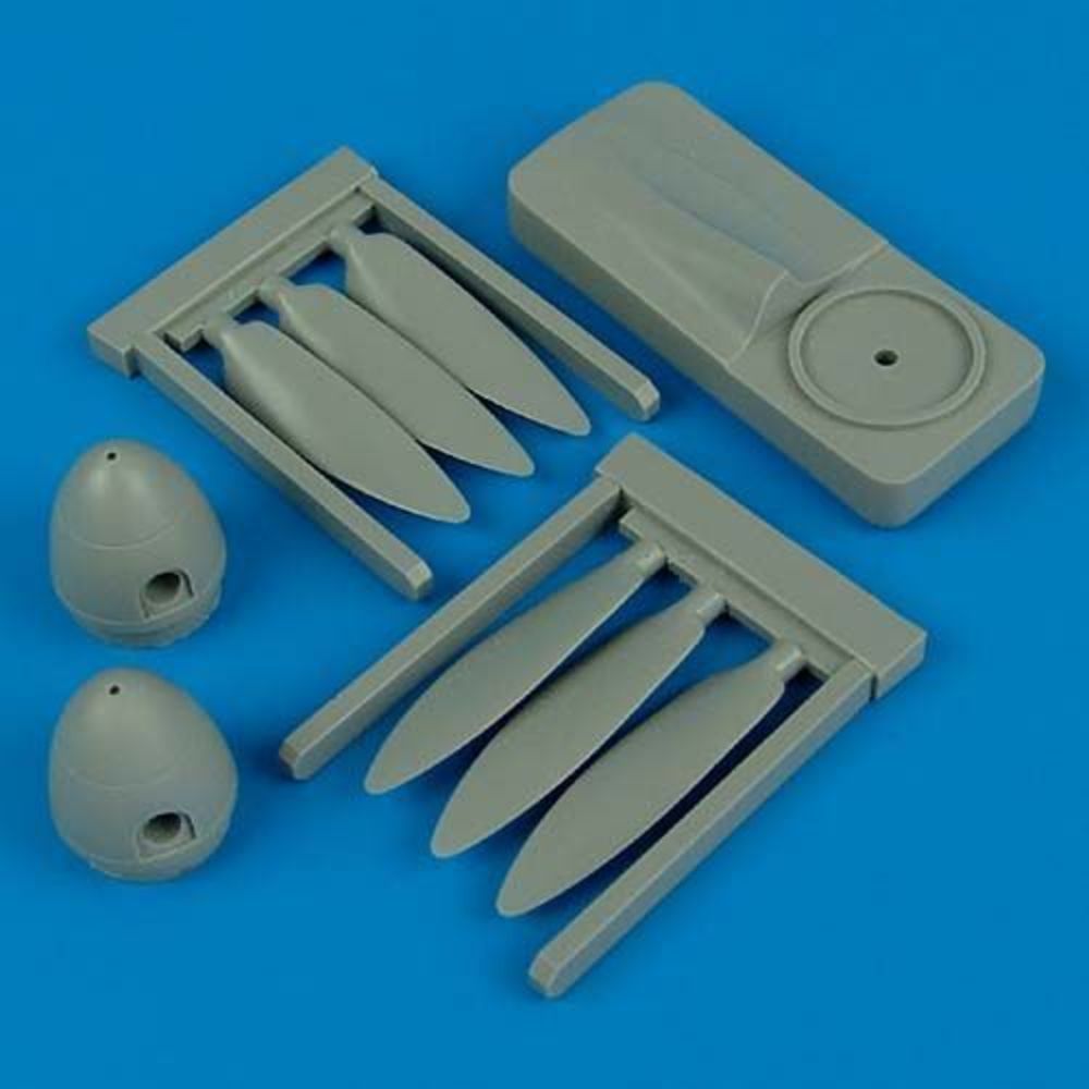 Junkers Ju 88 VS-11 Propeller w/tool für Dragon Bausatz