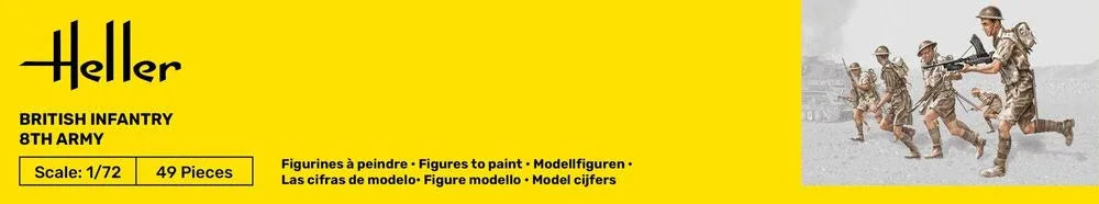 Britische Infanterie 8. Armee - PremiumHobby