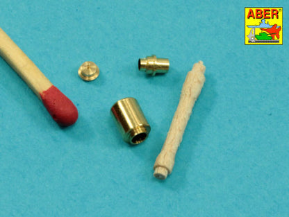 German Stielhandgranate 24 –set of 15 pcs. Metal and wood  parts