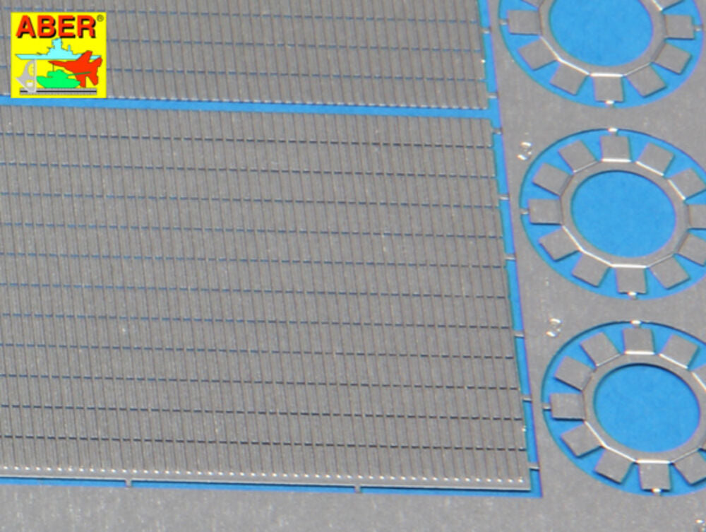 Feifel air cleaners tubes for Tiger I