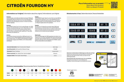 STARTER KIT Citroen Fourgon HY