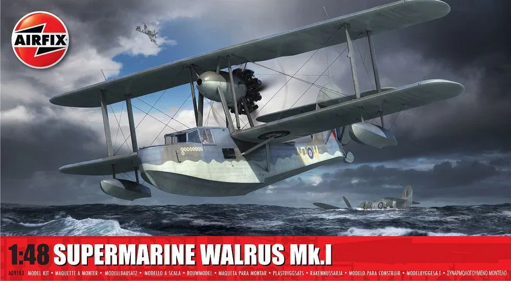 Supermarine Walrus Mk.I - PremiumHobby