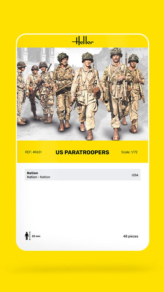 US Fallschirmjäger