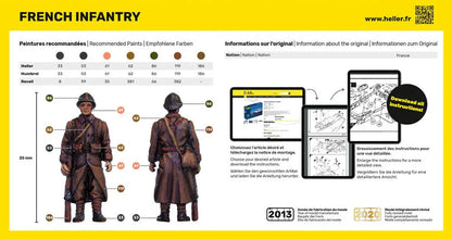 French Infantry - PremiumHobby