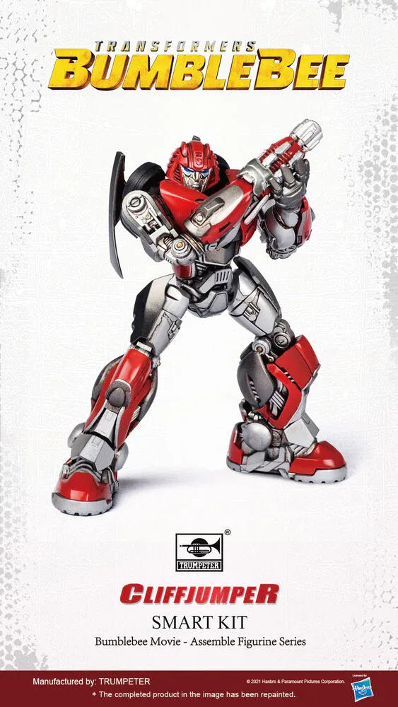 TF-6 Cliffjumper - PremiumHobby