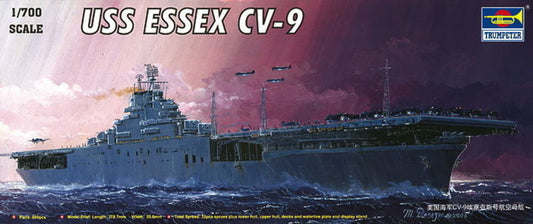 USS Essex CV-9