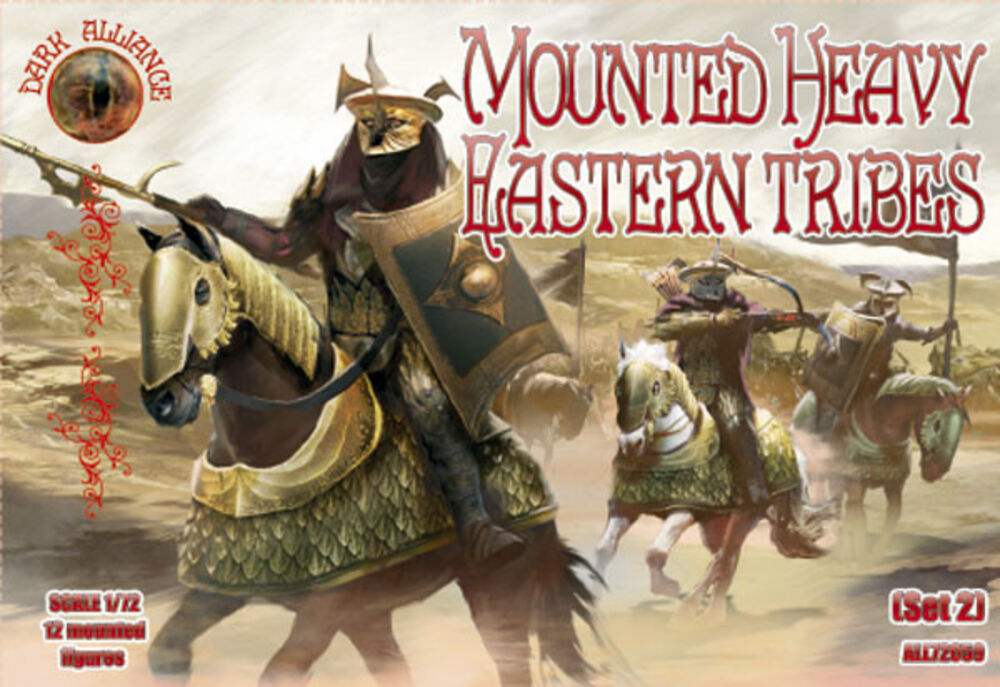 Mounted Heavy Eastern Tribes. Set 2