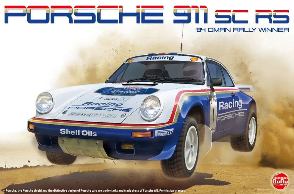 PORSCHE 911 1984 Oman Rally - PremiumHobby