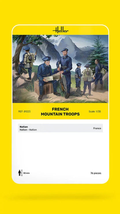 French Mountain Troops - PremiumHobby