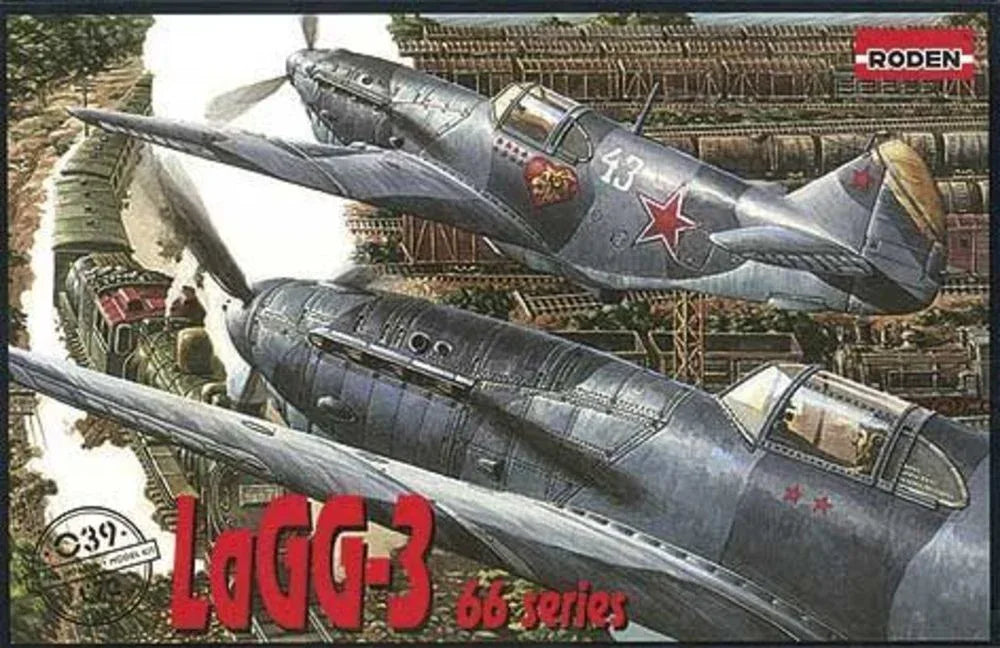 LaGG-3 series 66 - PremiumHobby