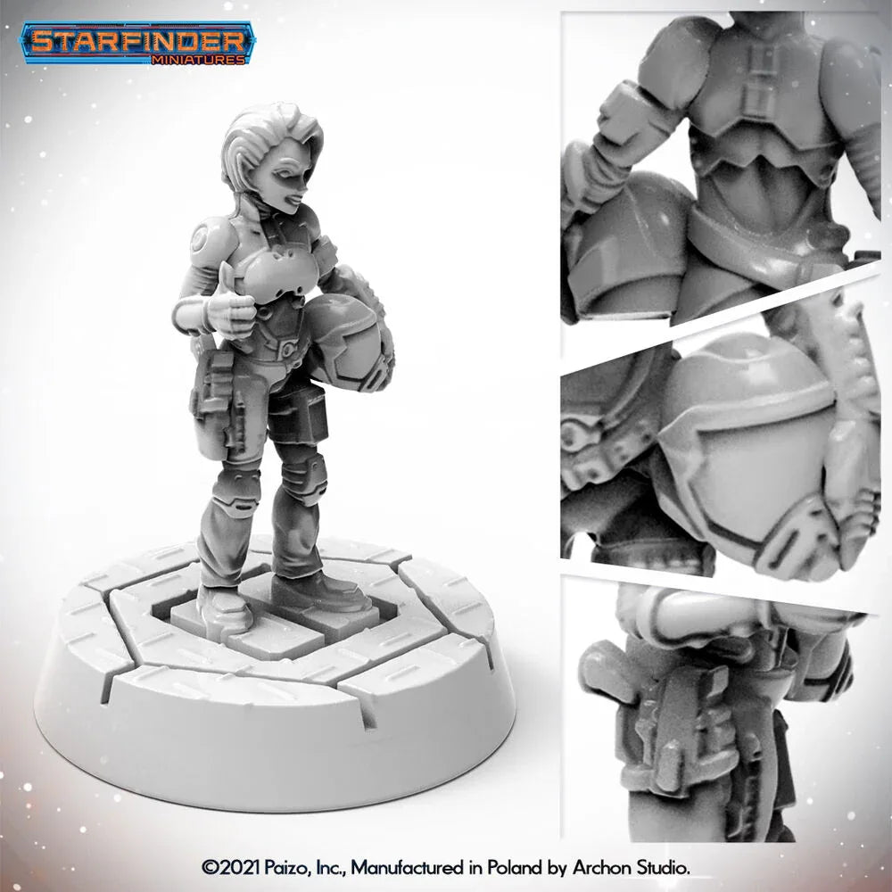 Masters of the Universe Miniatures: HALFLING PILOT - PremiumHobby