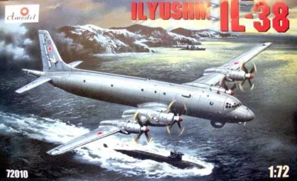Ilyushin IL-38/IL-38N - PremiumHobby