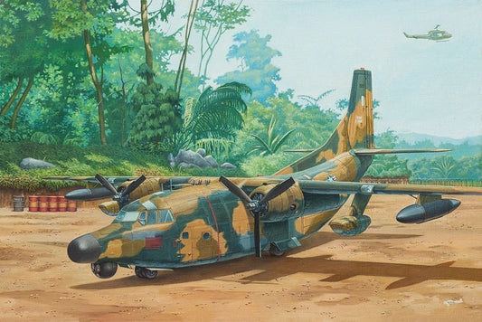 Fairchild NC/AC-123K Black Spot