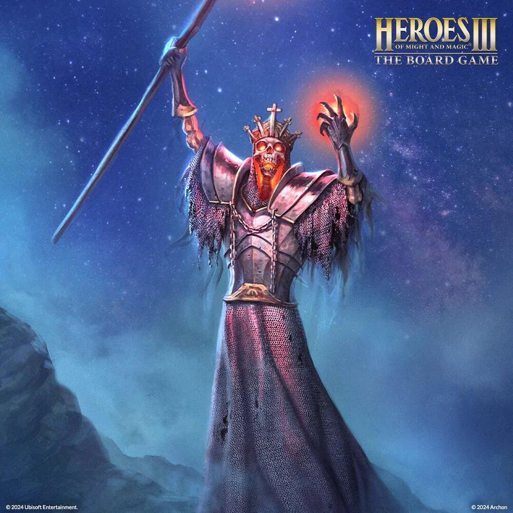 Heroes of Might and Magic III: The Board Game Core Game (PL) - PremiumHobby