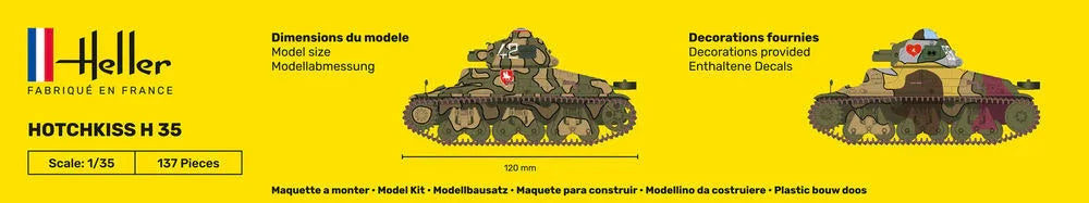 HOTCHKISS H35 - PremiumHobby