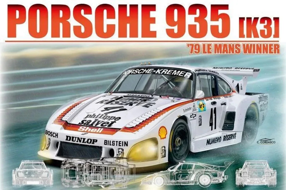 Porsche 935 (K3) '79 LM Winner - PremiumHobby