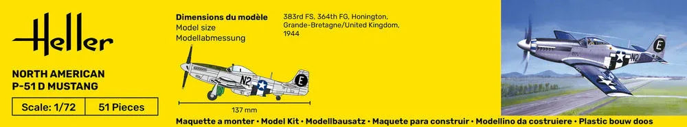 STARTER KIT P-51 Mustang - PremiumHobby