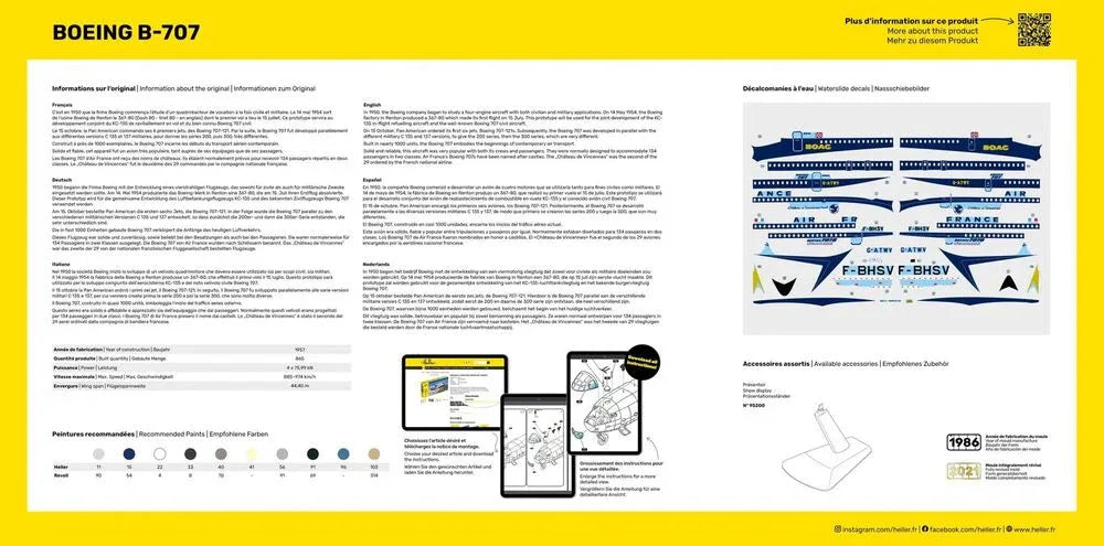 B-707 AF - PremiumHobby