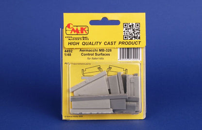 Aermacchi MB-326 Control Surfaces