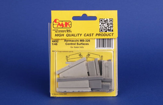 Aermacchi MB-326 Control Surfaces