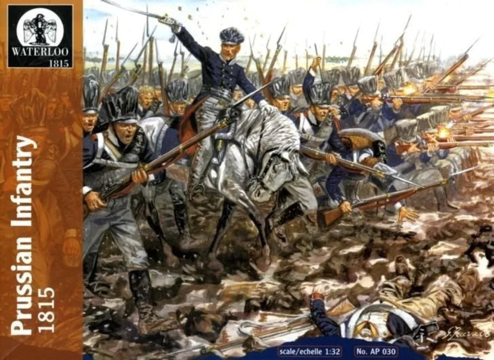 Preussische Infantry, 1812-15 - PremiumHobby
