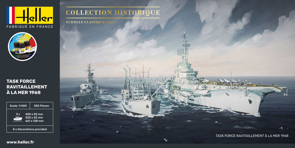 STARTER KIT Task Force Ravitaillement à la mer 1968
