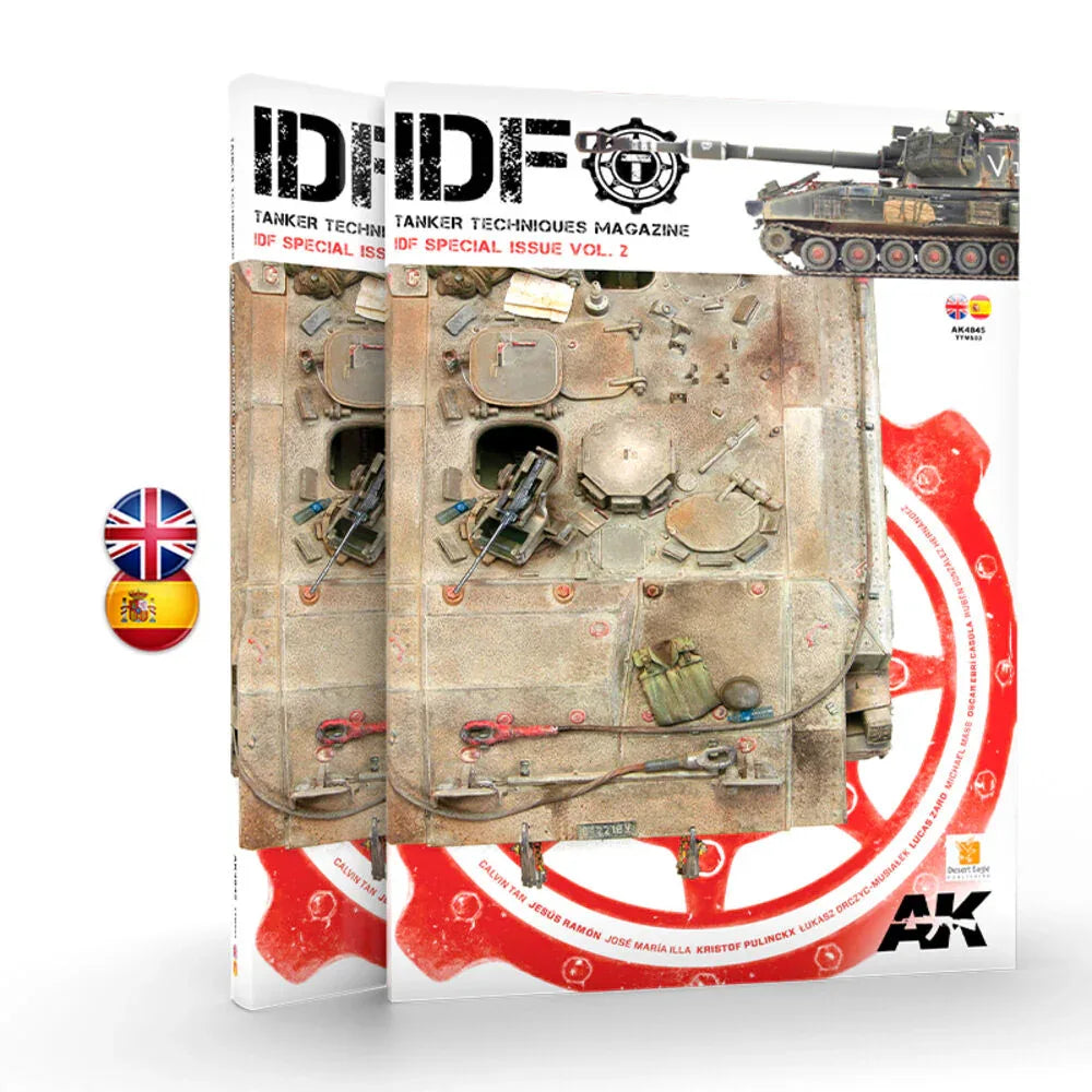 TANKER Special IDF 02 - Bilingüal - PremiumHobby