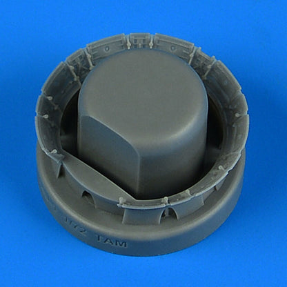 F4U-1 opened engine flaps