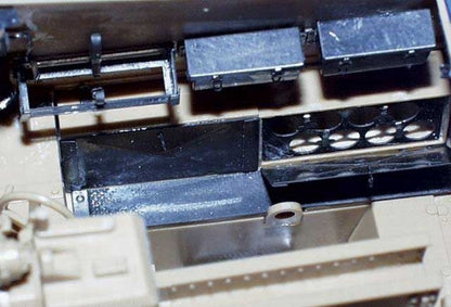 Sd.Kfz.142 Wespe mit Haubitze FH18/2 Fotoätzsatz