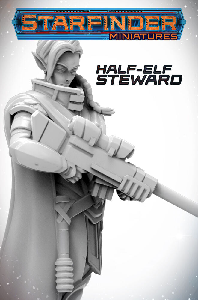 Masters of the Universe Miniatures: HALF - ELF STEWARD