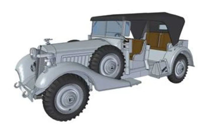 Horch V8 Type 830R - PremiumHobby