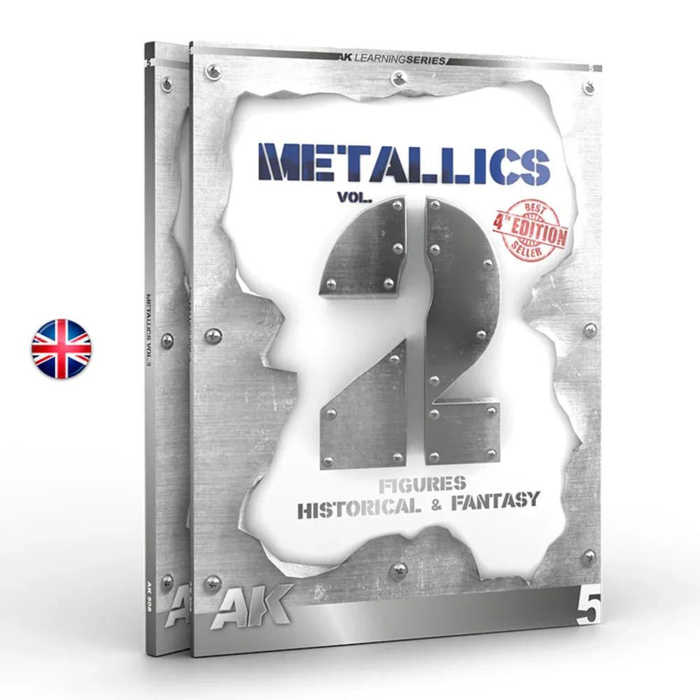 METALLICS VOL 2 (AK LEARNING SERIES Nº 5) English - PremiumHobby