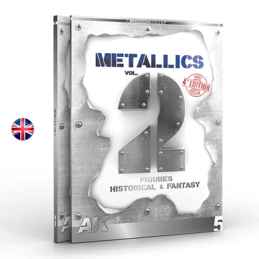 METALLICS VOL 2 (AK LEARNING SERIES Nº 5) English
