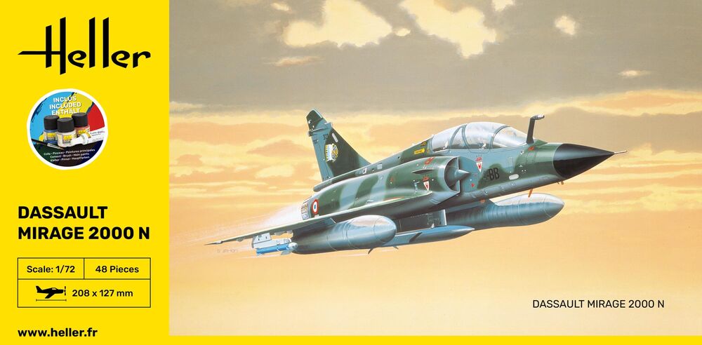 STARTER KIT Mirage 2000 N