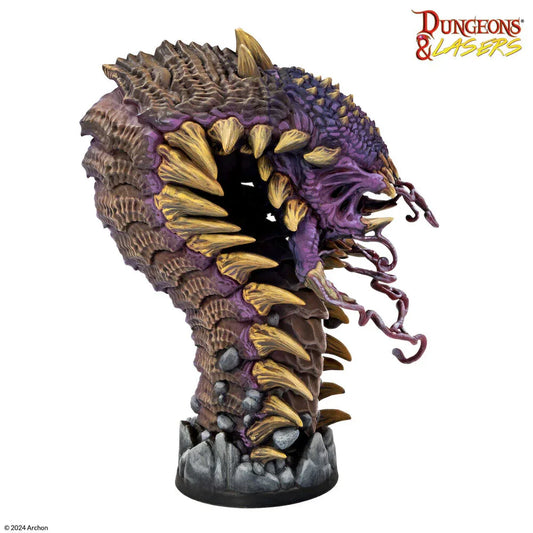 Dungeons & Lasers Miniatures: SANDWYRM