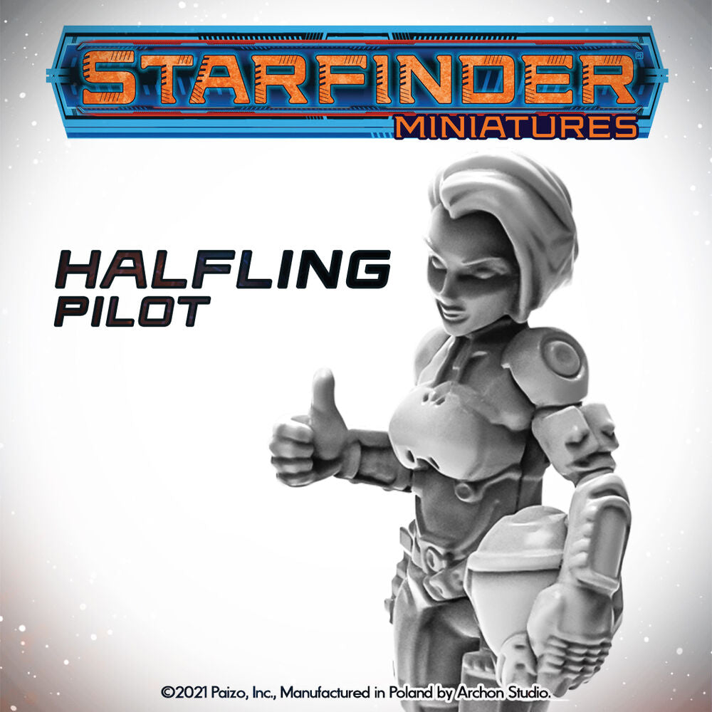 Masters of the Universe Miniatures: HALFLING PILOT