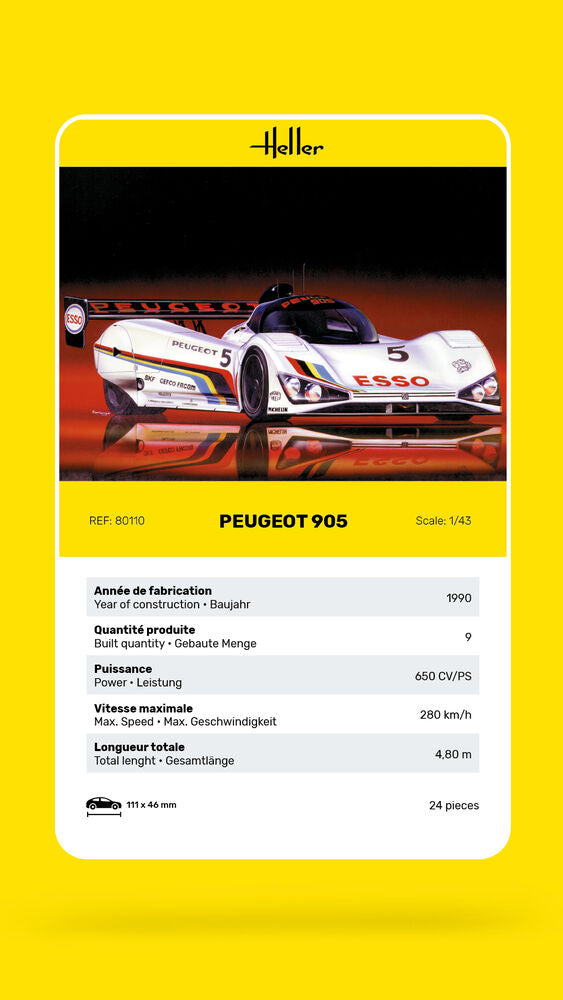 Peugeot 905