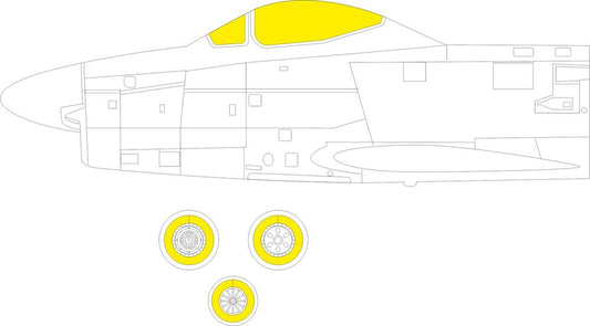 F-86D TFace 1/48 REVELL