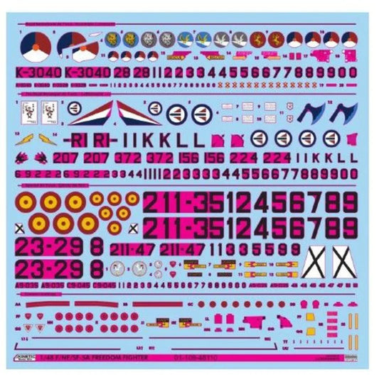 NF-5A FREEDOM FIGHTER II (EUROPE EDITION) NL+N