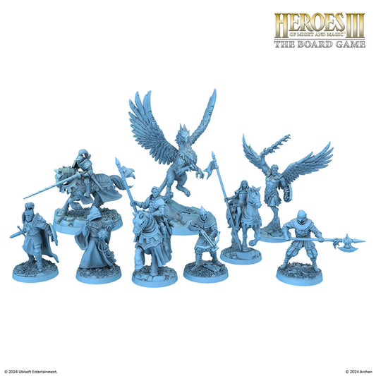 Heroes of Might and Magic III: The Board Game Stretch Goals - Faction Units (PL)