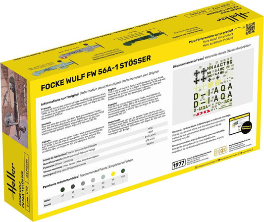 Focke Wulf FW 56A-1 Stösser