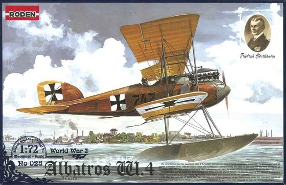 Albatros W.IV (early) - PremiumHobby